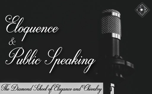 Eloquence and Public Speaking